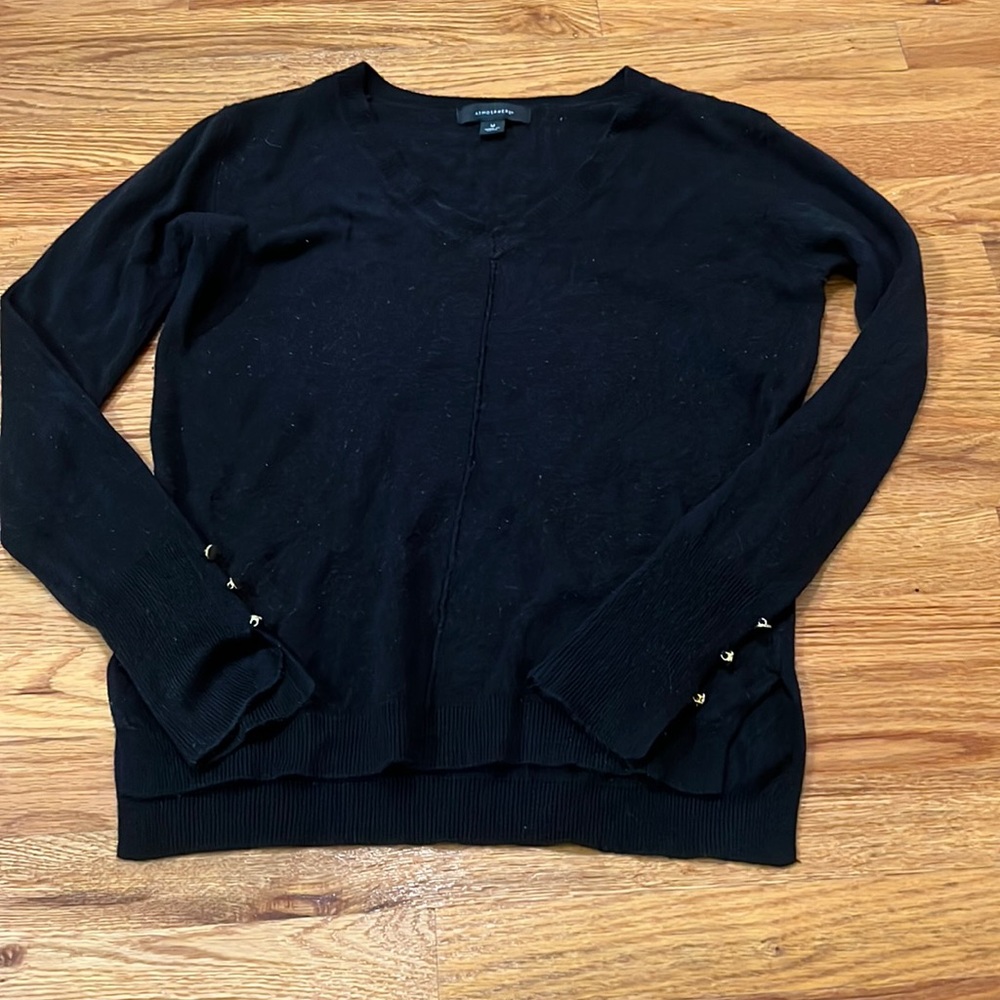 Black sweater from atmosphere!